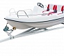 Отдых на стеклопластиковой лодке Laker 410