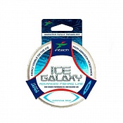 Леска Intech Ice Galaxy 30м голубая