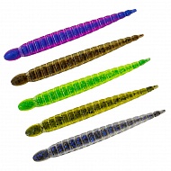 Силиконовые приманки Keitech Custom Leech 3