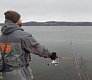 Море, окунь, друзья и Trout Pro G-force 2000