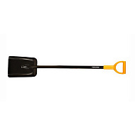 Лопата Fiskars садовая совковая ЭргоКомфорт