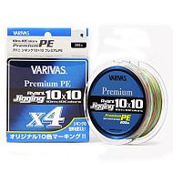 Леска плетеная Varivas Avani Jigging 10x10 Premium x4 New ...
