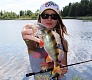 Окунь на Tsuribito Delicious Shiner