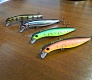 Младший мелководный убийца Dead Minnow 70F, 70SP, 70SS