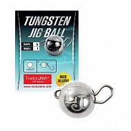  Lucky John Pro Series TUNGSTEN JIG BALL . ...