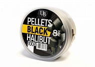 Пеллетс для насадки ULTRABAITS (BLACK HALIBUT) 8MM