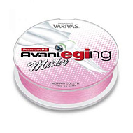 Леска плетеная Varivas Avani Eging Premium PEх4 Milky 150м