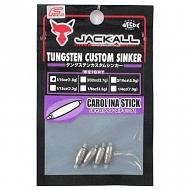Грузило JACKALL JK TUNGSTEN CUSTOM SINKER STICK DS 5.0g