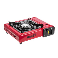Плита Helios газовая портативная в кейсе с переходником HS...