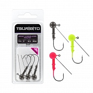 Джигголовка вольфрам-полимерная Tsuribito Tungsten Jig Hea...