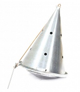 Кормушка LJ зим. огруж. КОНУС большая метал. 225г 9945-002