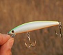 На малой речке (тестирование Tsuribito Minnow 60F и 80SP)