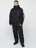 Костюм зимний Huntsman Siberia Reflect цвет Черный ткань R...