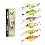 Воблер Yoshi Onyx X-SHAD 50