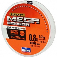 Леска Daiwa UVF Megasensor + Si