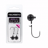 Джигголовка вольфрамовая Tsuribito Tungsten Jig Heads Ball...