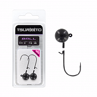   Tsuribito Tungsten Jig Heads Ball...