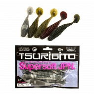 Приманка Tsuribito Supersoft Tito Shad 5.1