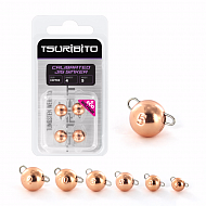 Чебурашка вольфрамовая Tsuribito Tungsten Weights Calibrat...