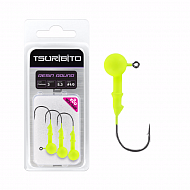 Джигголовка вольфрам-полимерная Tsuribito Tungsten Jig Hea...